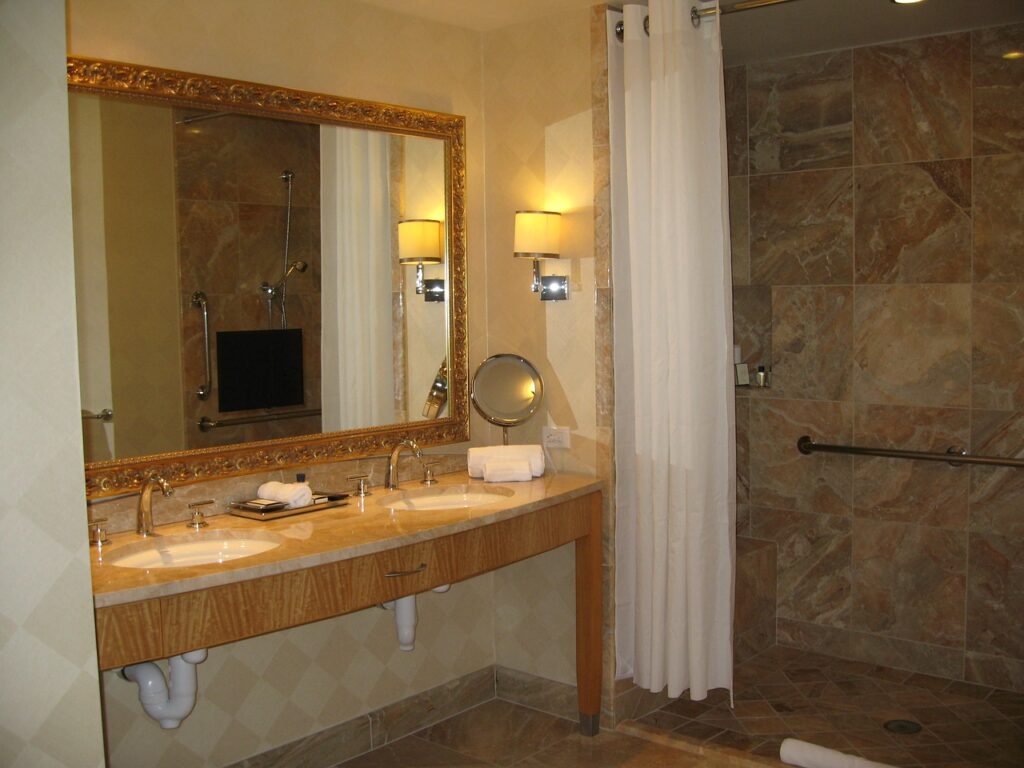 Badezimmer Fenster